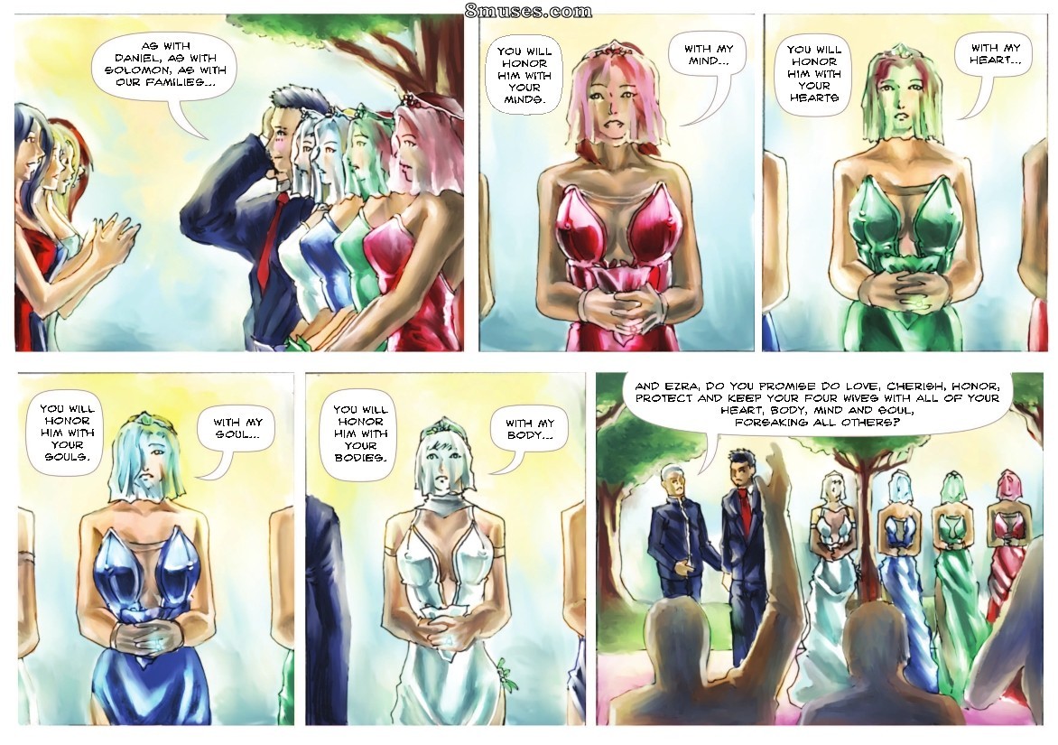 MCC Comics - Cerimônia de casamento - Página 8