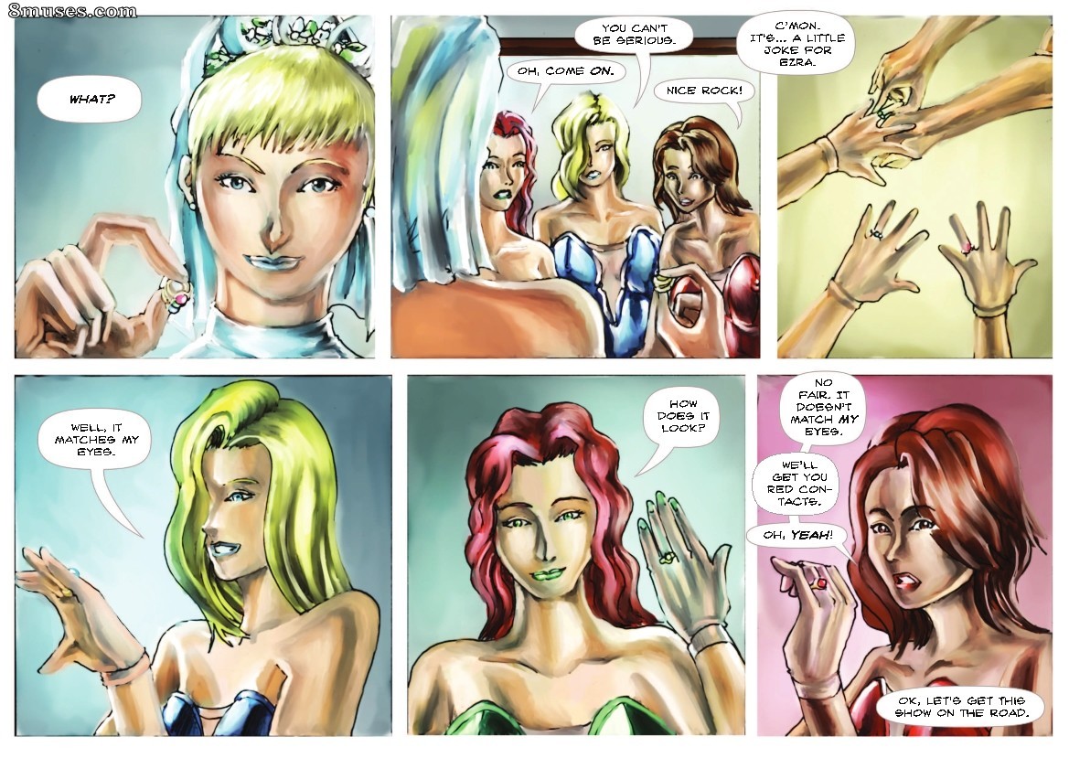 MCC Comics - Ceremonia de boda - Página 5