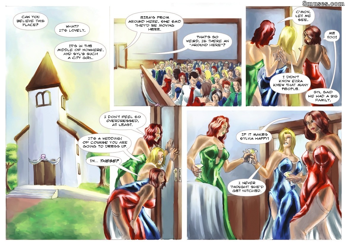 MCC Comics - Wedding Ceremony - Page 2