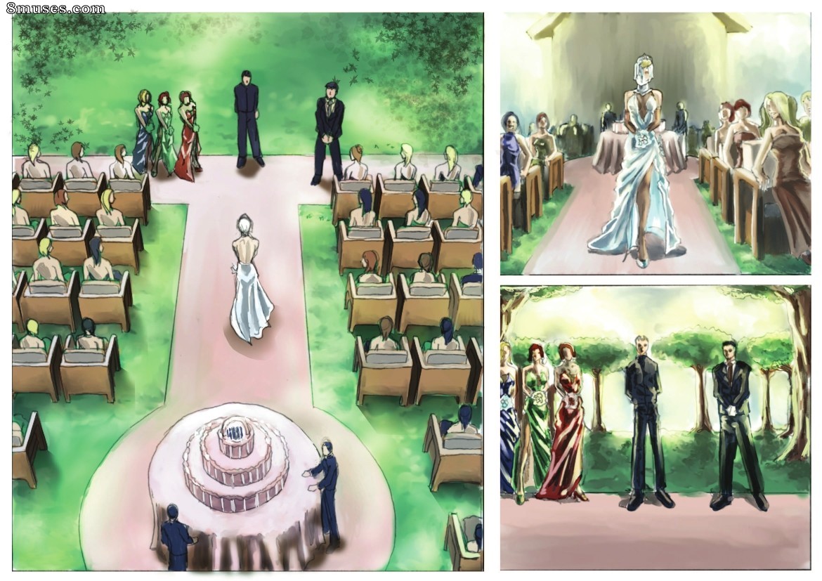 MCC Comics - Ceremonia de boda - Página 6