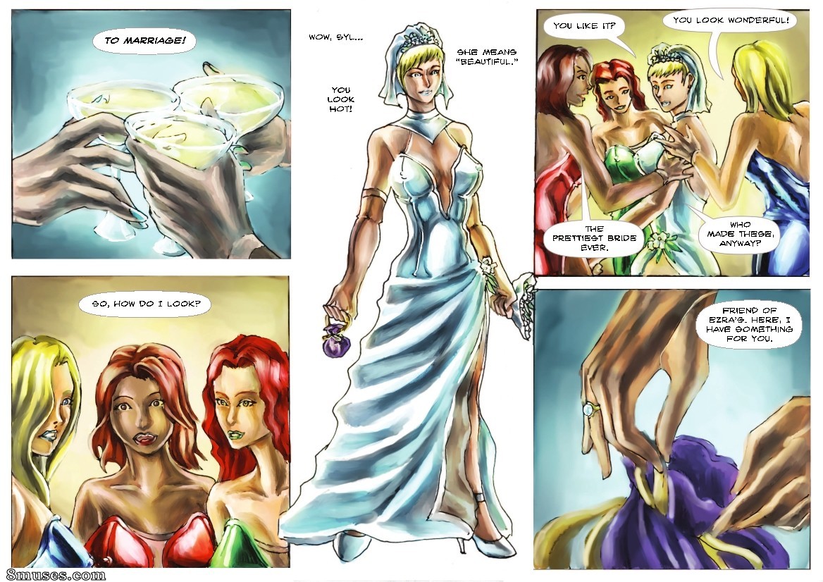 MCC Comics - Wedding Ceremony - Page 4