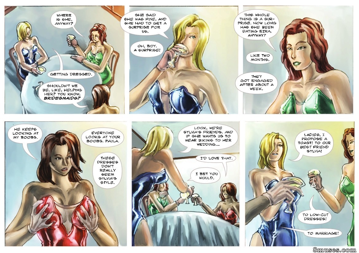 MCC Comics - Ceremonia de boda - Página 3