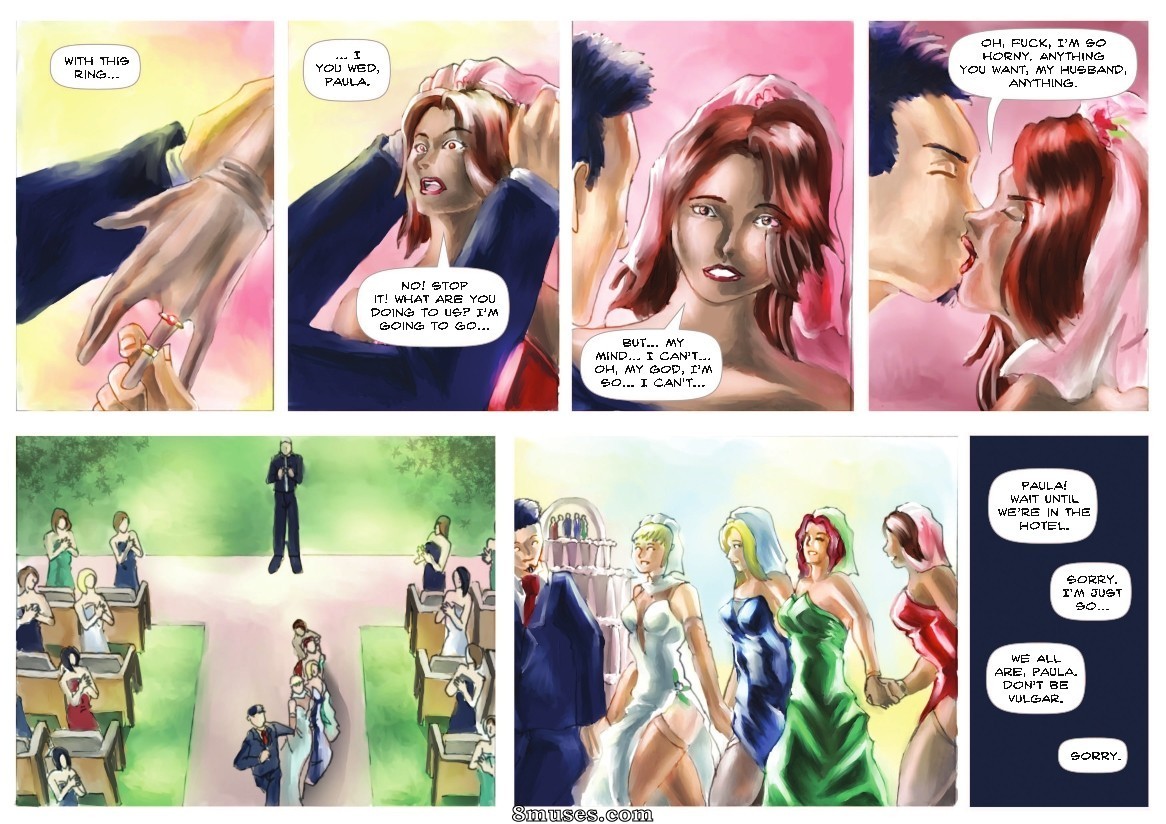 MCC Comics - Wedding Ceremony - Page 11