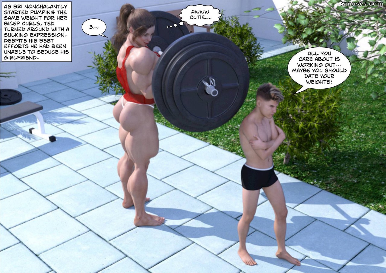 Amazonias - Morning Love - Page 16