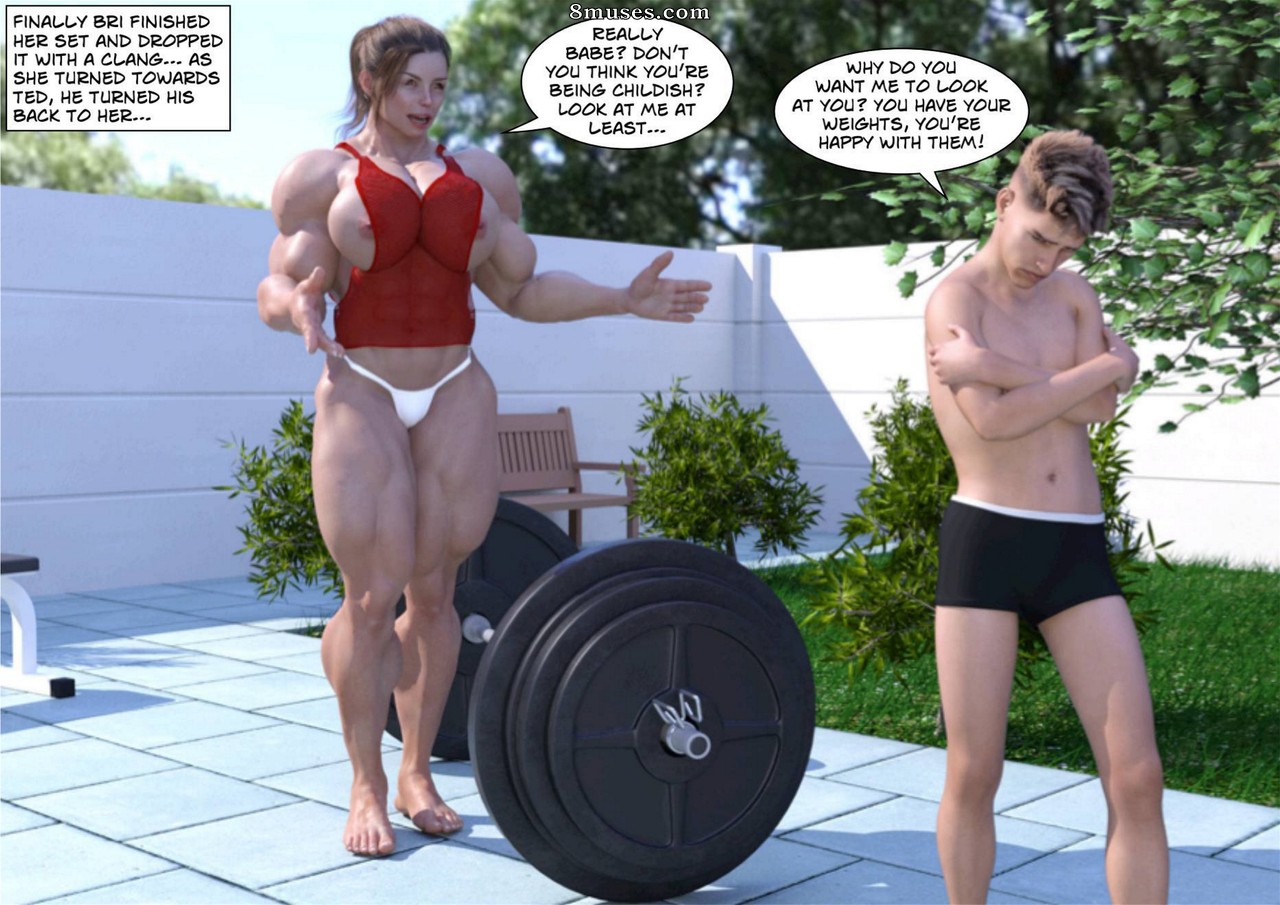 Amazonias - Morning Love - Page 18