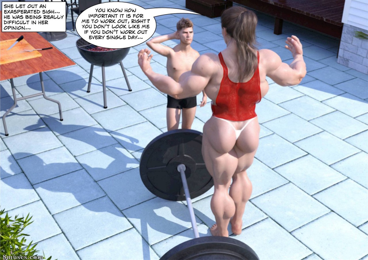 Amazonias - Morning Love - Page 20