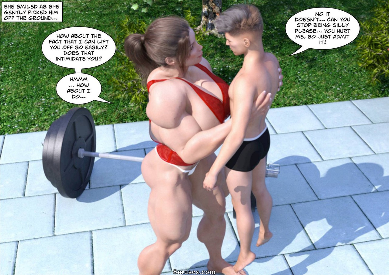 Amazonias - Morning Love - Page 24