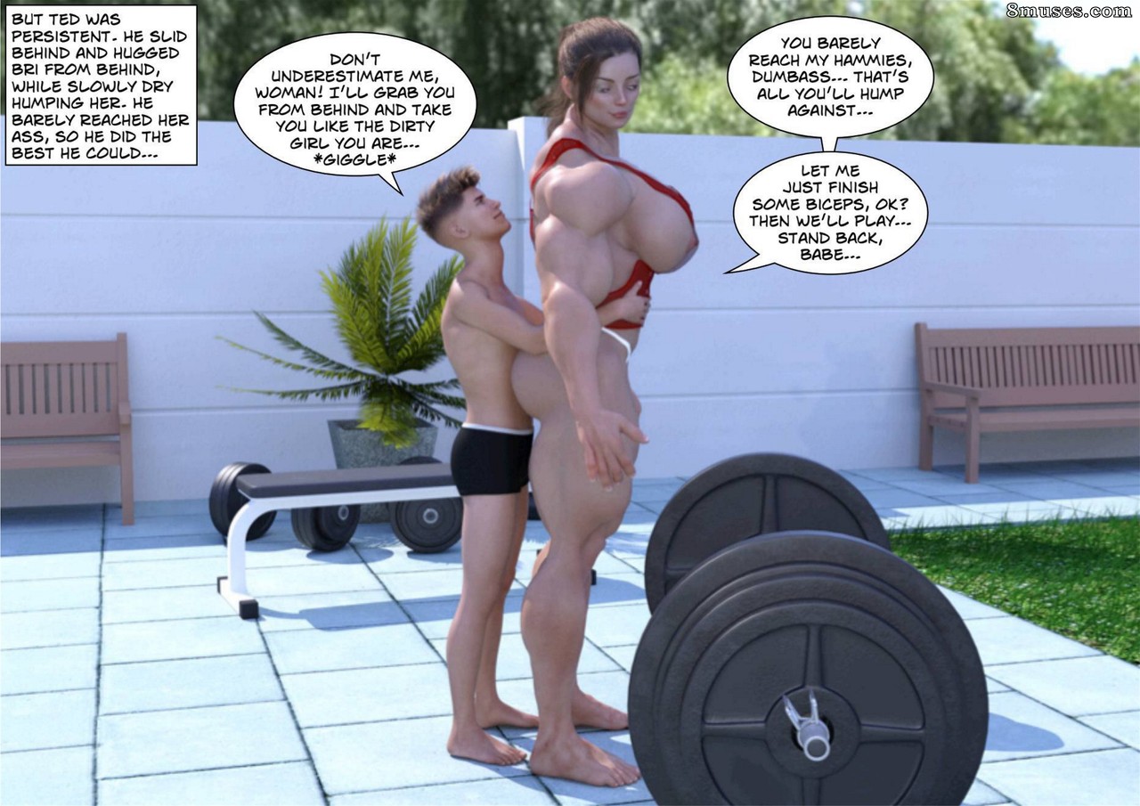 Amazonias - Morning Love - Page 14