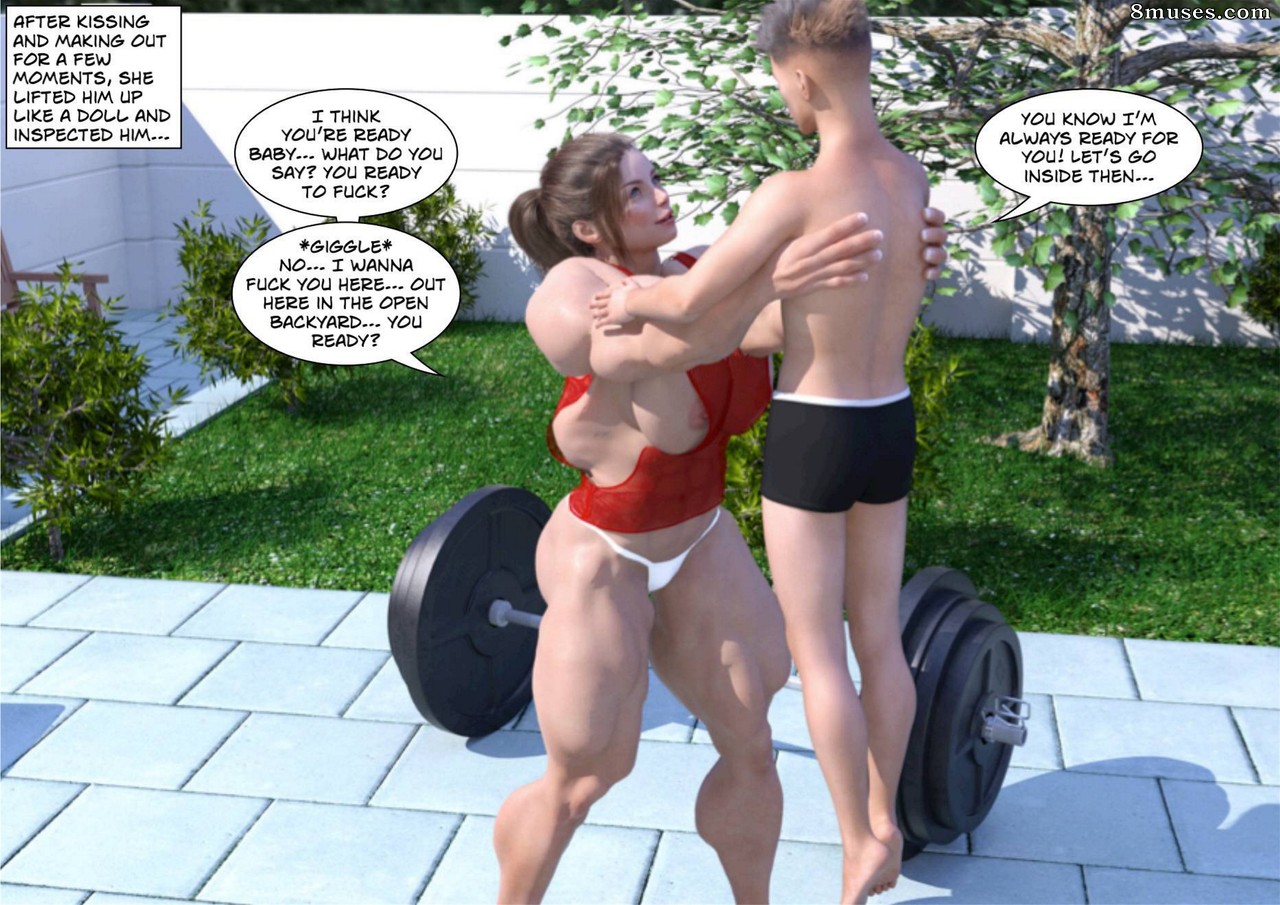 Amazonias - Morning Love - Page 36