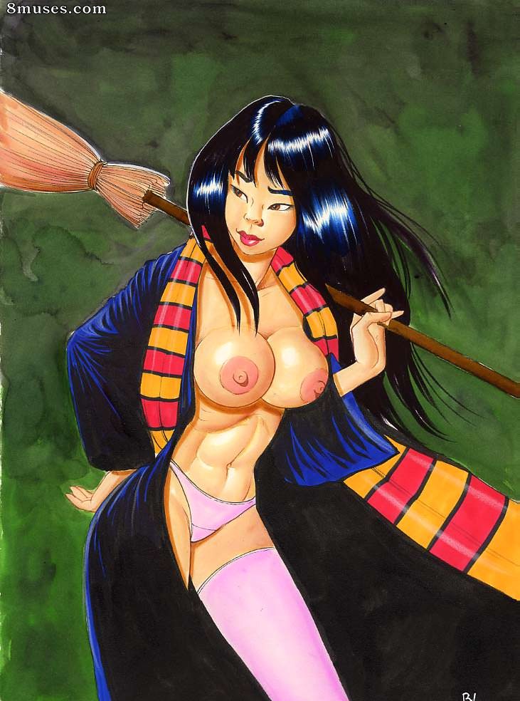 Harry Potter Collection - Cho Chang - Page 4