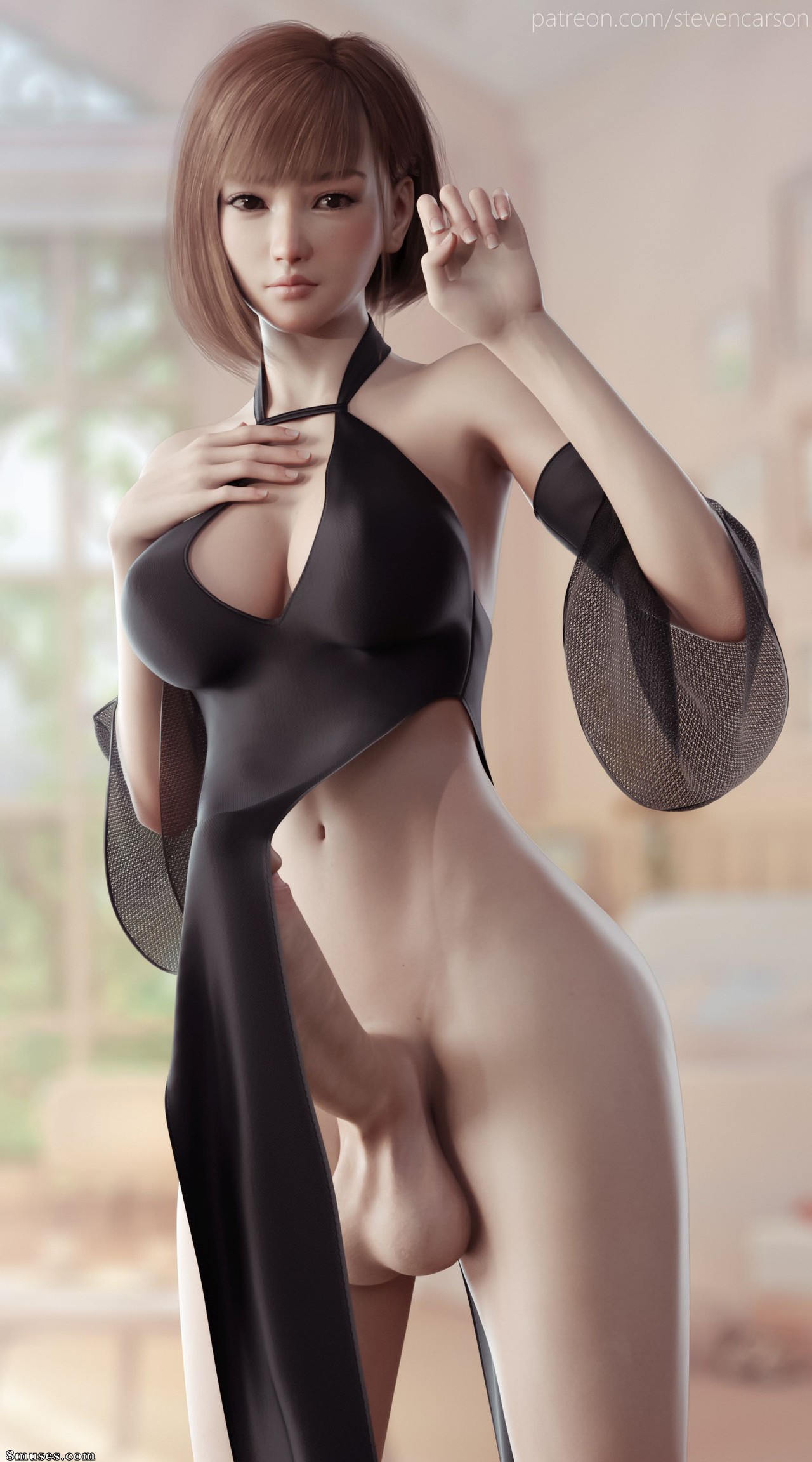 Coleção de pin-ups 1 - Futanári - Página 14