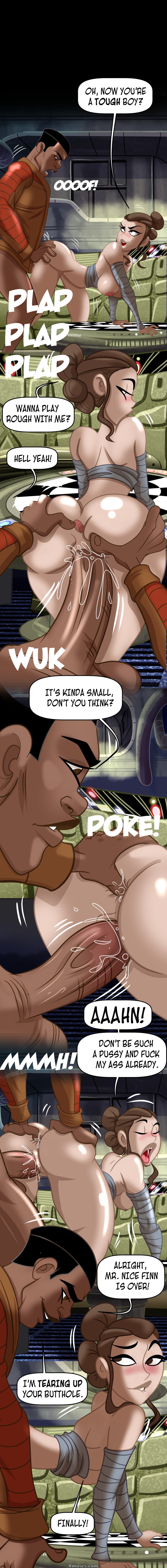Star Wanks - Issue 2 - Page 21