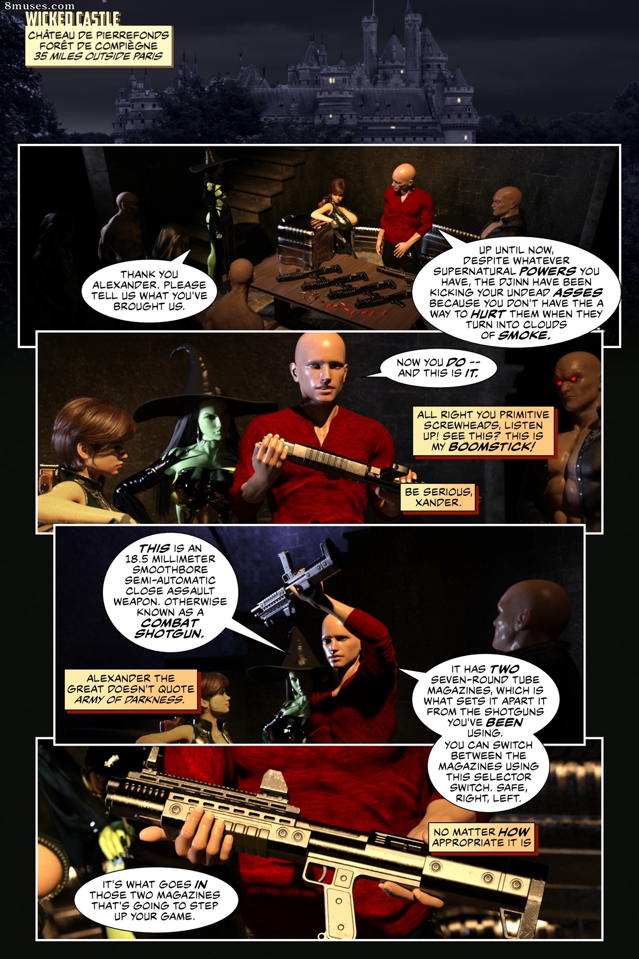 Alexander II - Issue 18 - Page 15