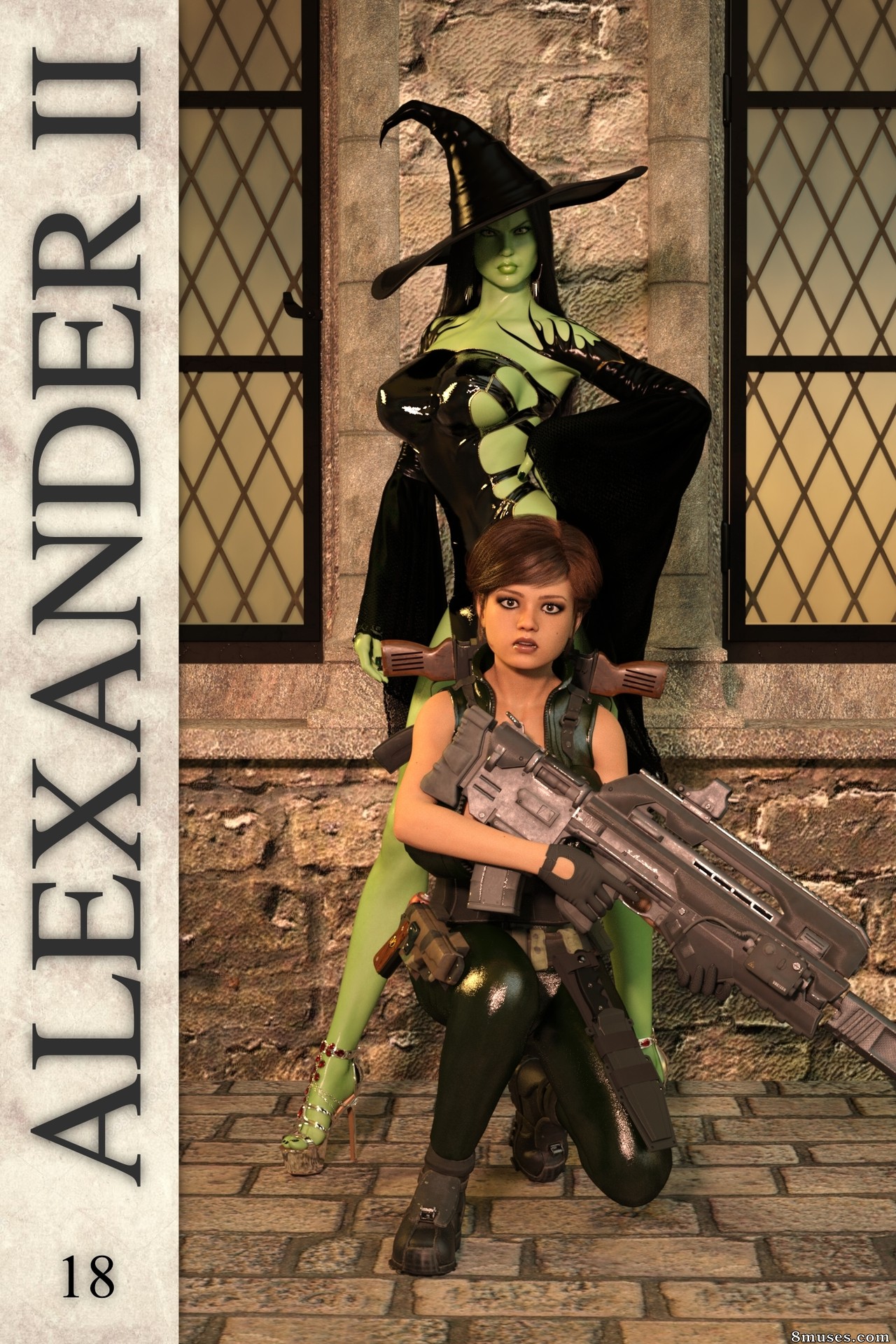 Alexander II - Issue 18 - Page 1