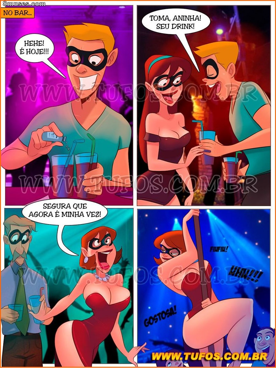 Familia Sacana HQ - Portuguese - Issue 018 - Page 8