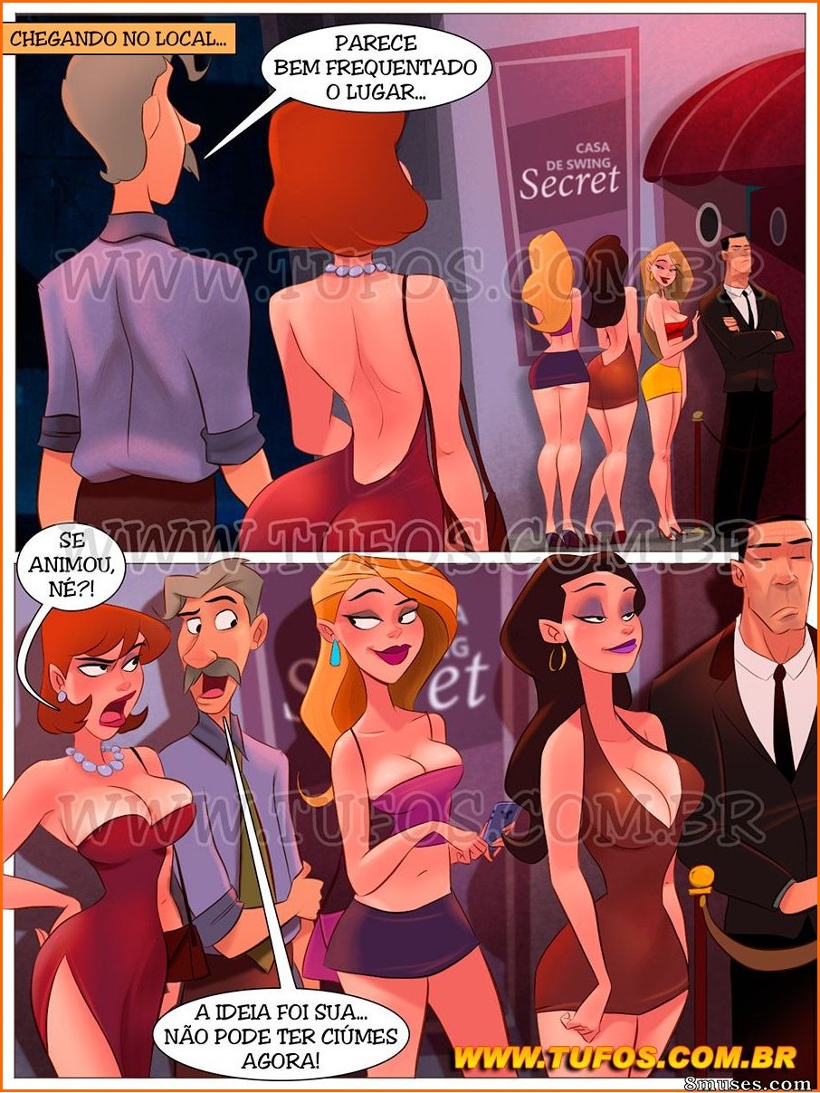 Familia Sacana HQ - Portuguese - Issue 018 - Page 4