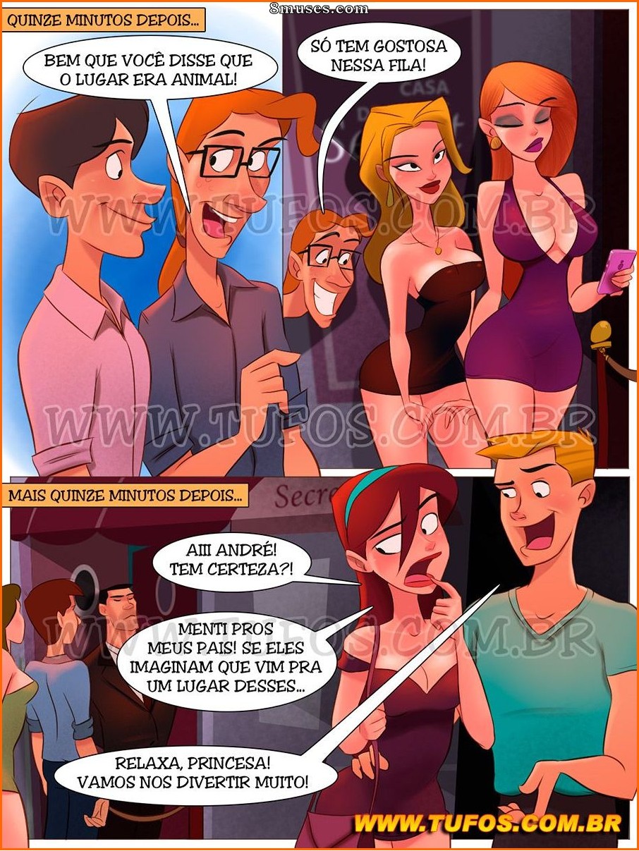 Familia Sacana HQ - Portuguese - Issue 018 - Page 5