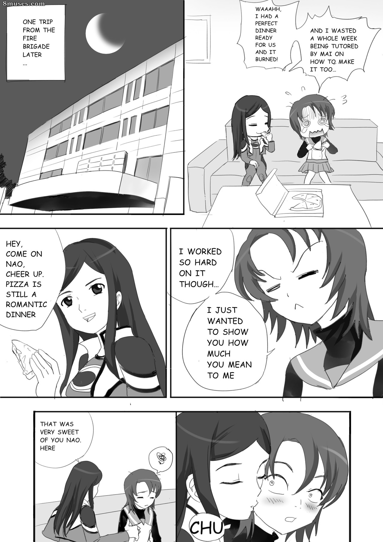 kawaideska - Valentine's day love - Page 16