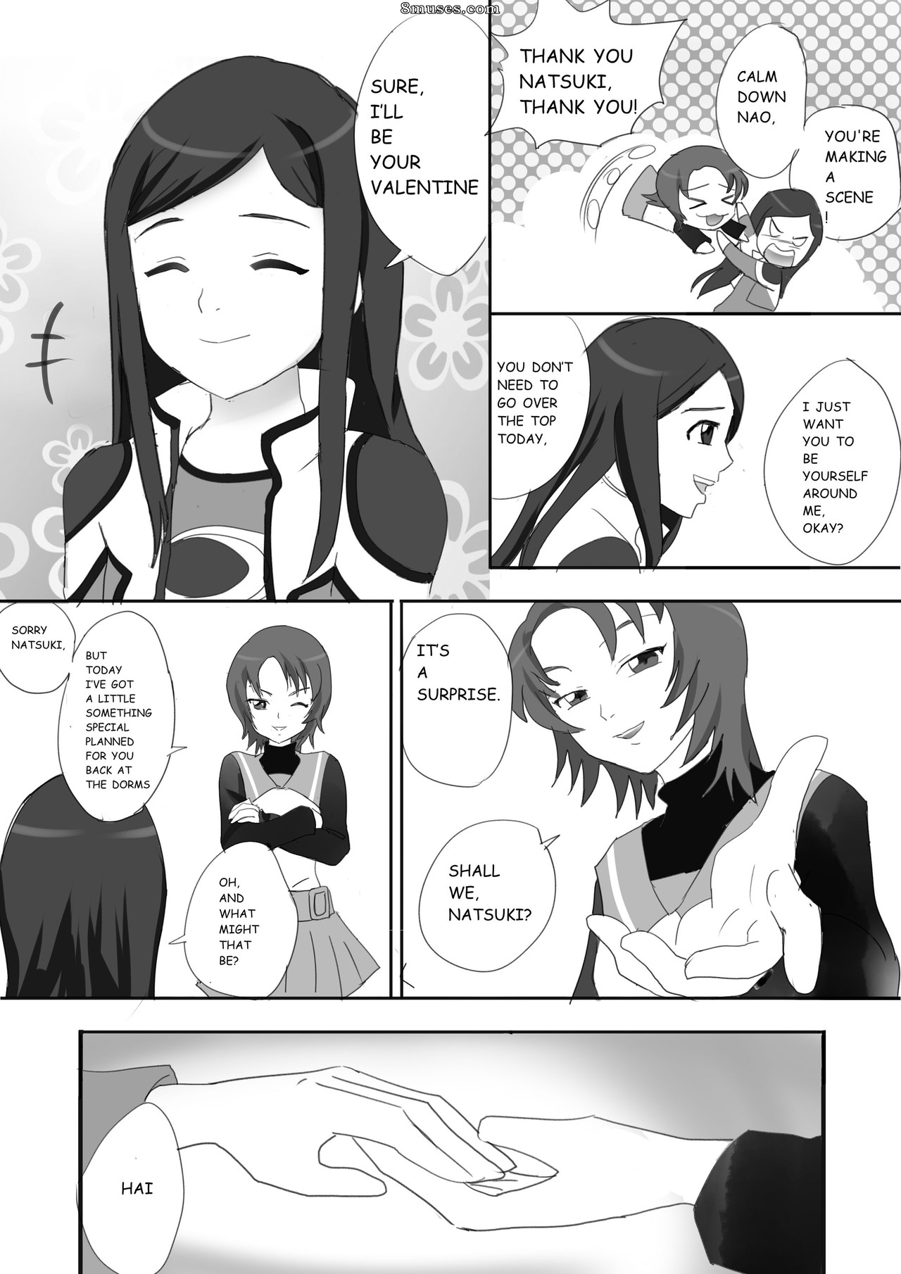 kawaideska - Valentine's day love - Page 15