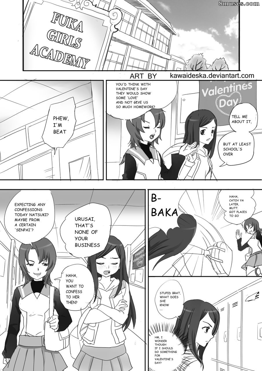 kawaideska - Valentine's day love - Page 3