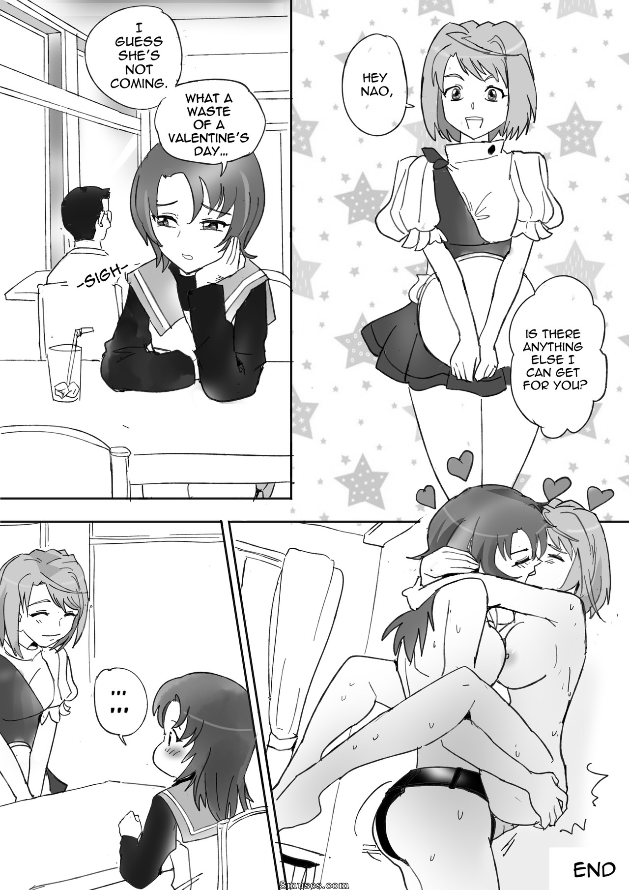 kawaideska - Valentine's day love - Page 1