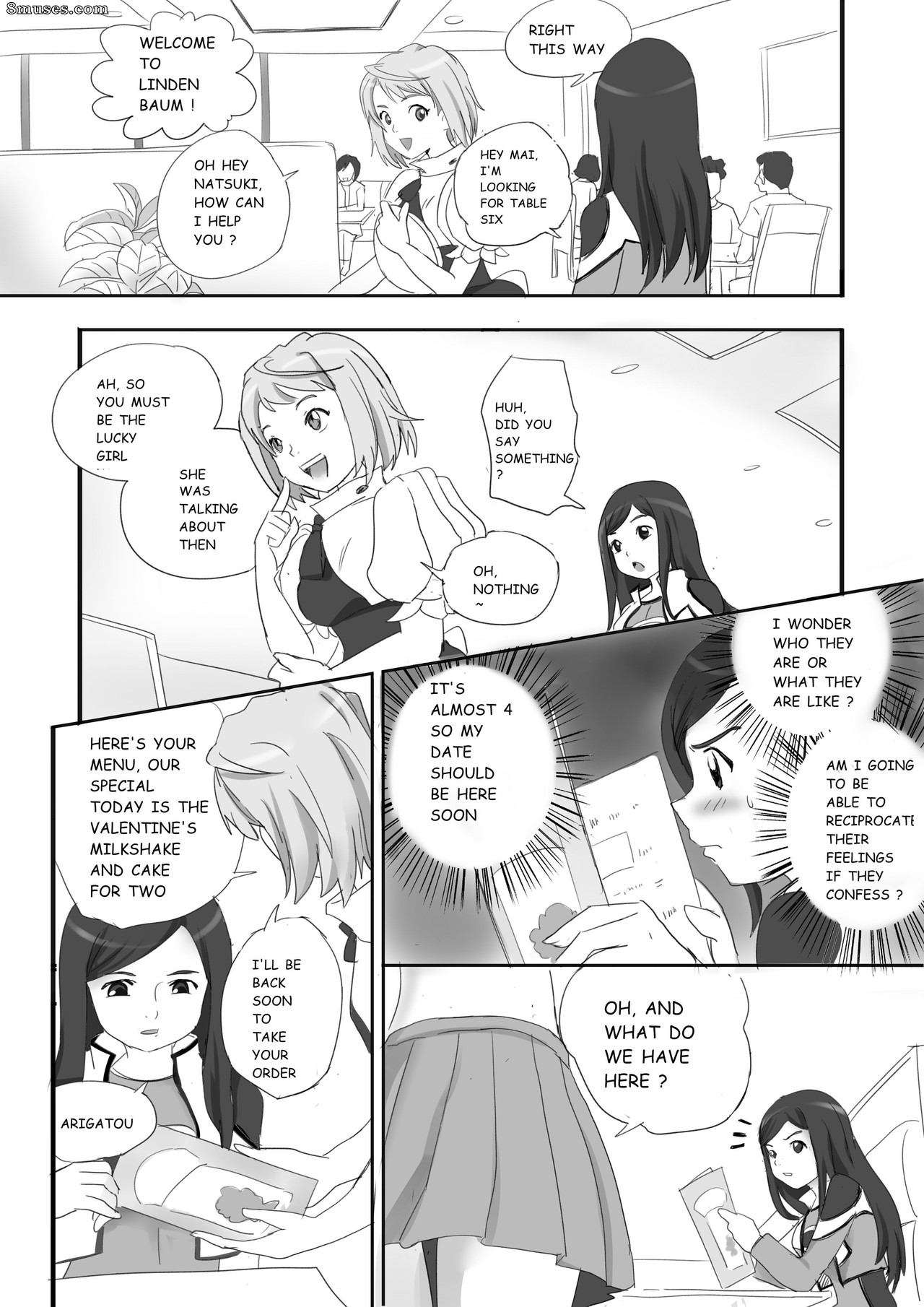 kawaideska - Valentine's day love - Page 7