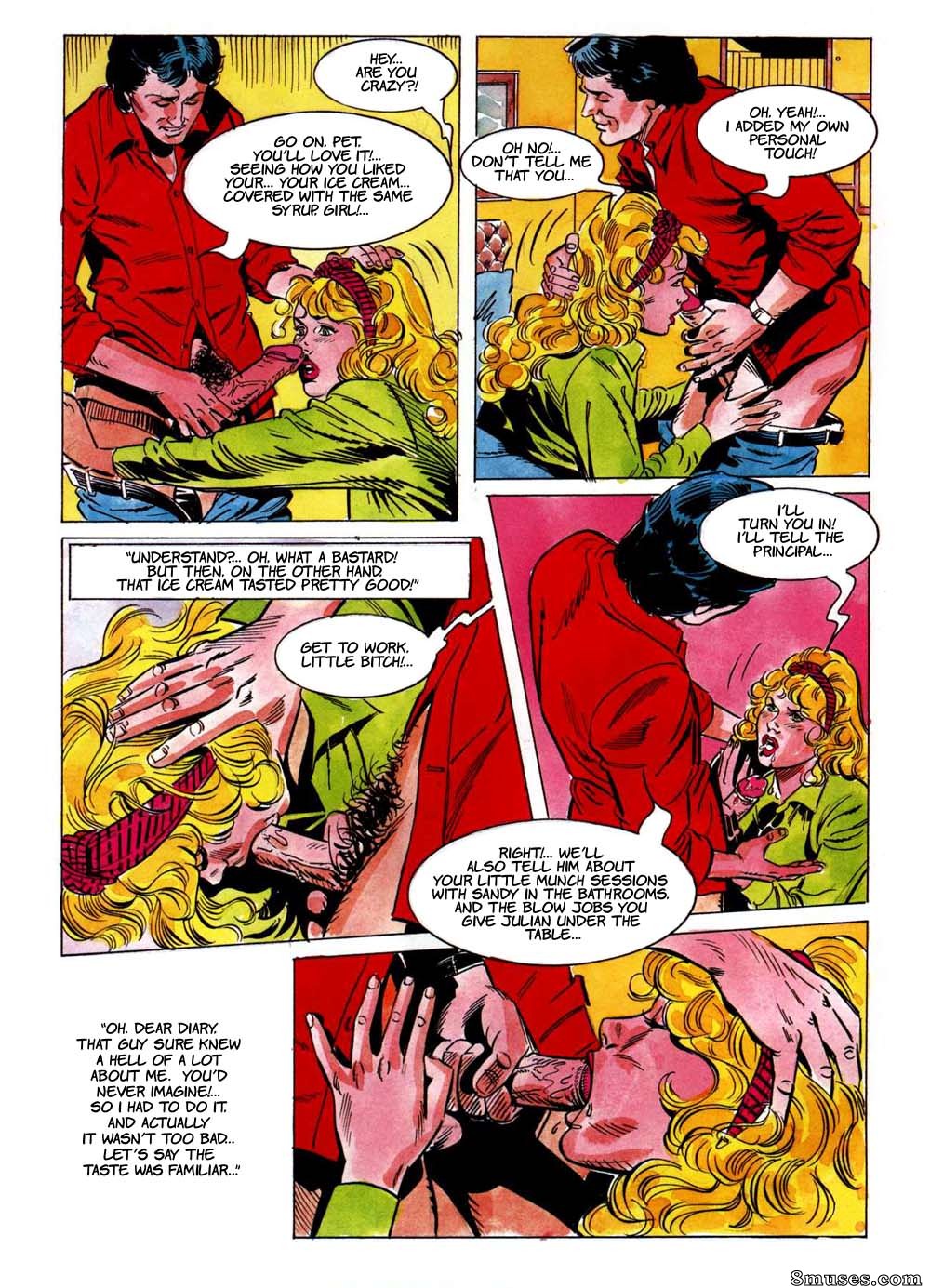 Erich Von Gotha Comics - Diário de Sofie - Página 3