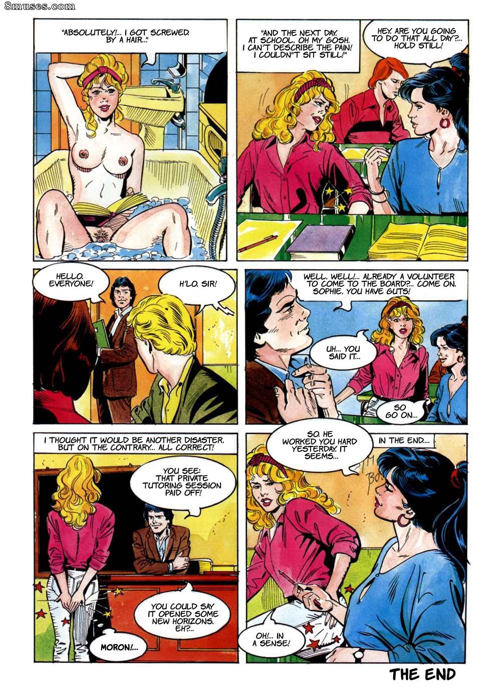 Erich Von Gotha Comics - Sophies Diary - Page 5