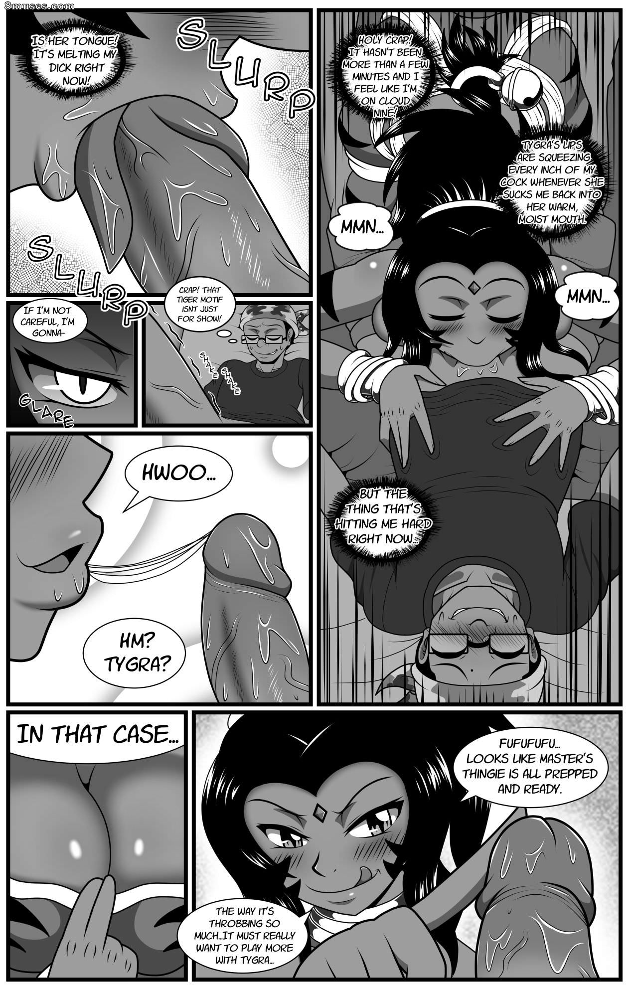 Oxdarock - Oxdaman Comics - Playtime With Tygra - Page 6