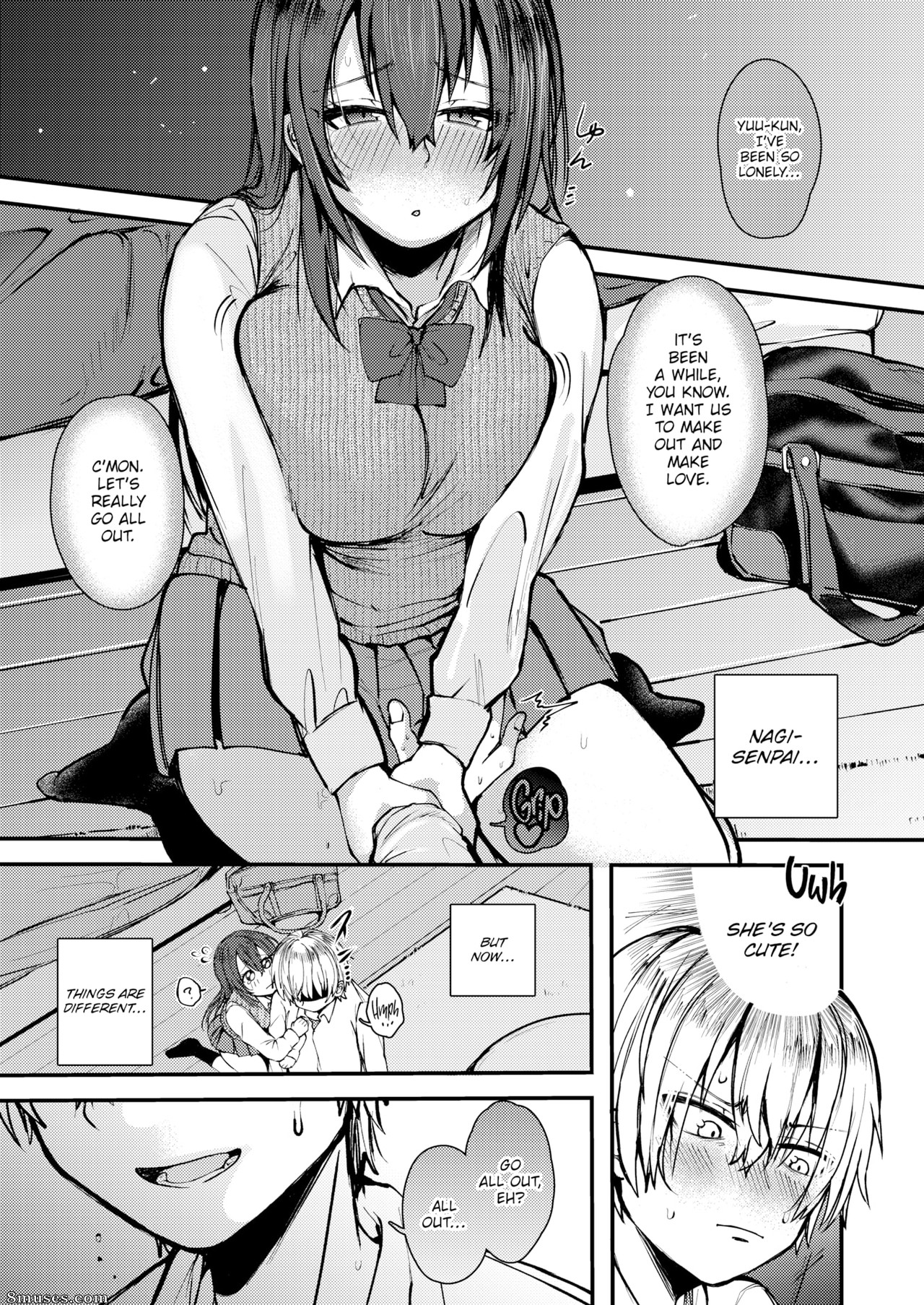 Page 5 | Fakku-Comics/Shibaken-Gorou/Nagi-senpais-Prank | 8muses - Sex  Comics