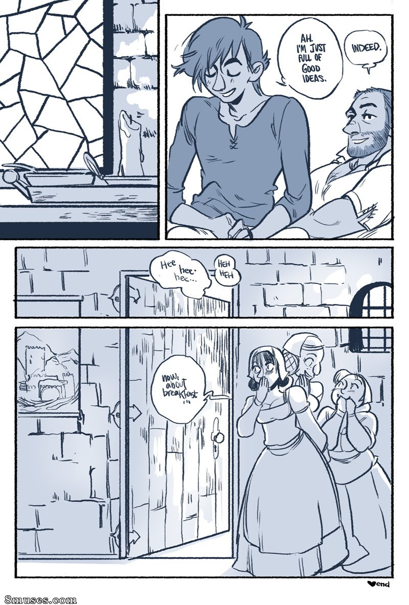 Boykakke - Sure Thing - Page 10