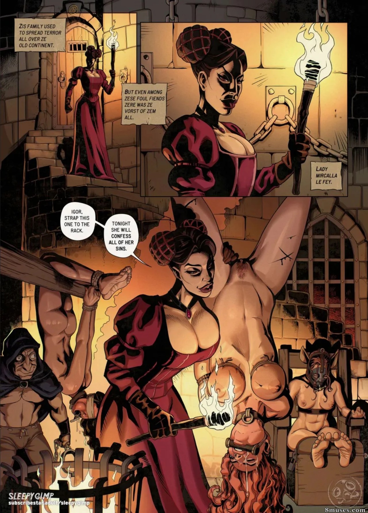 SleepyGimp - Brood of Evil - Page 3