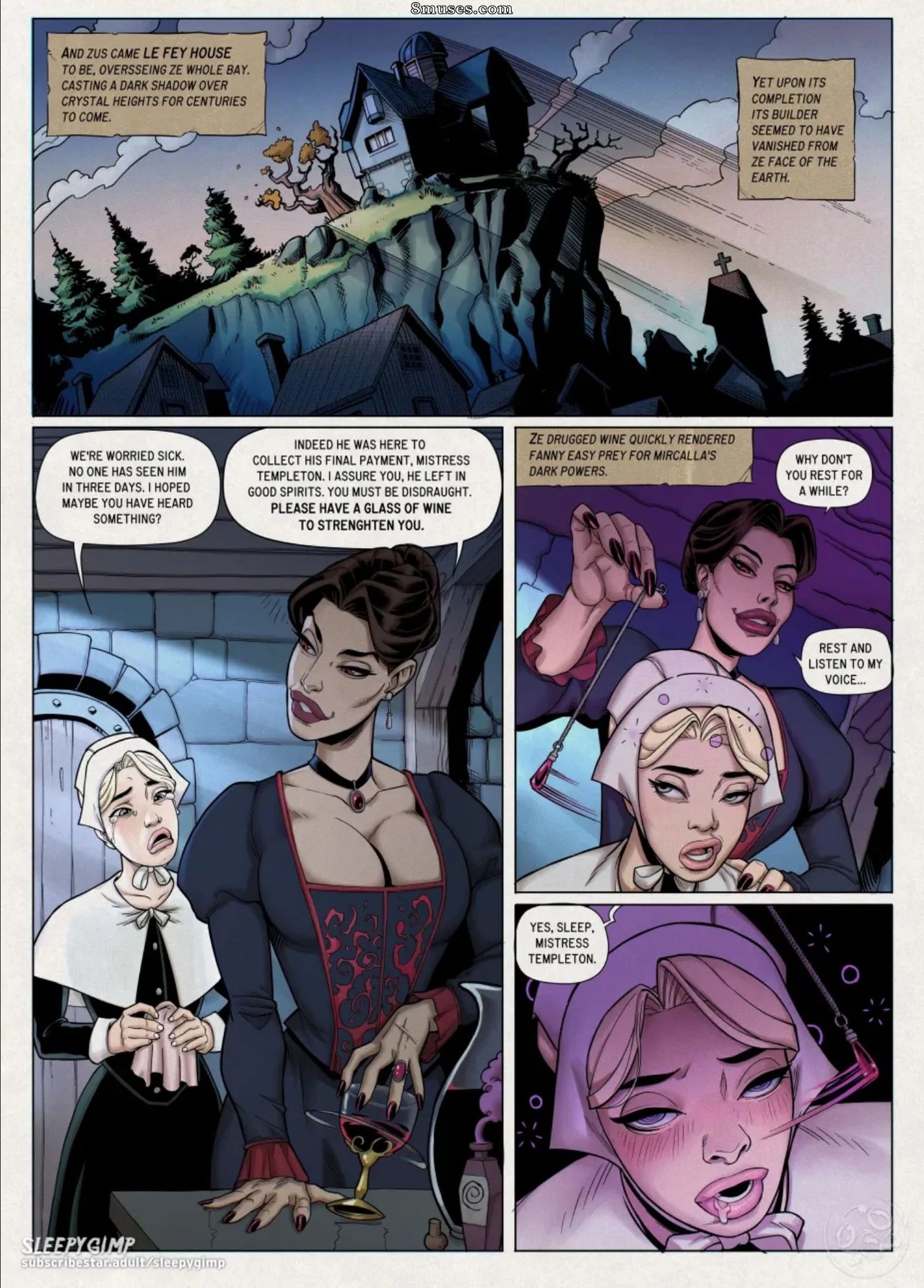 SleepyGimp - Brood of Evil - Page 7