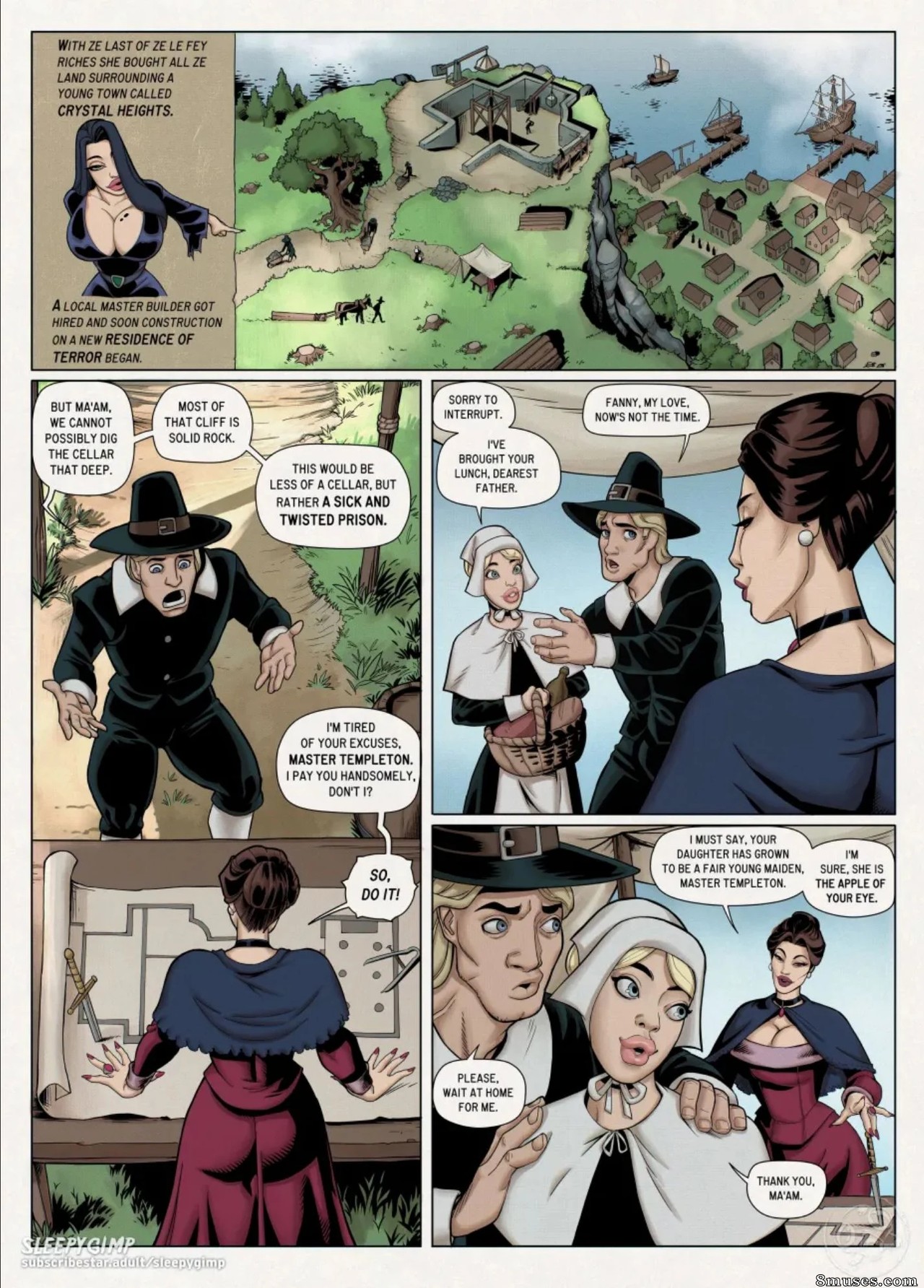 SleepyGimp - Brood of Evil - Page 6