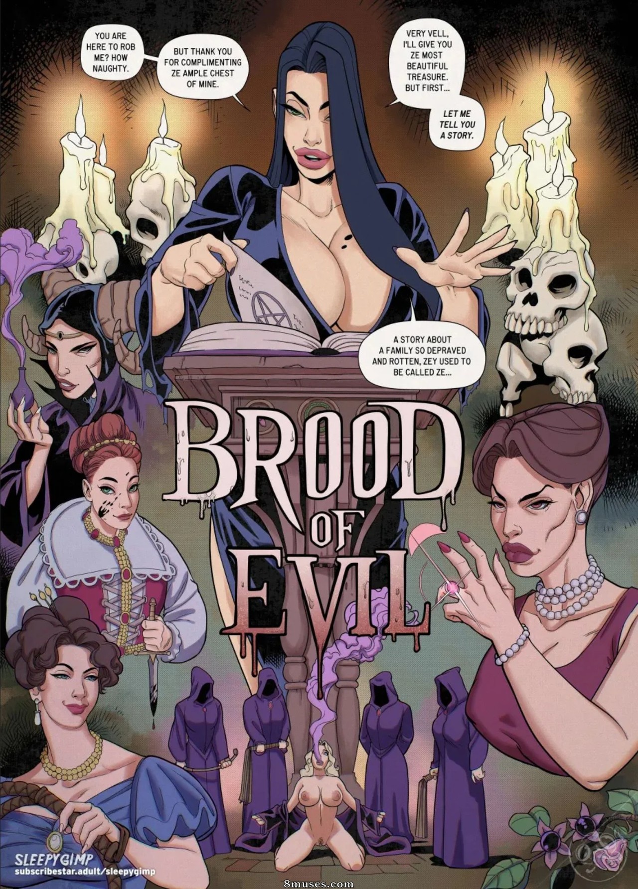 SleepyGimp - Brood of Evil - Page 2