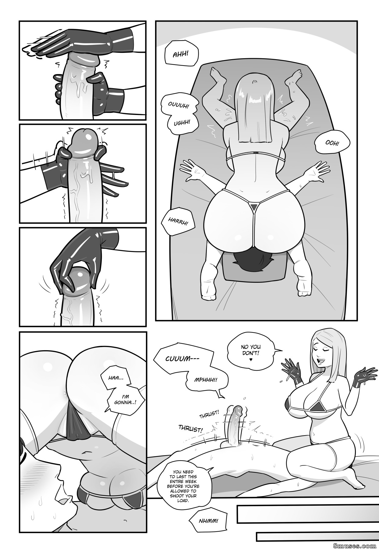 Mare - Maya's virgin training - Page 22