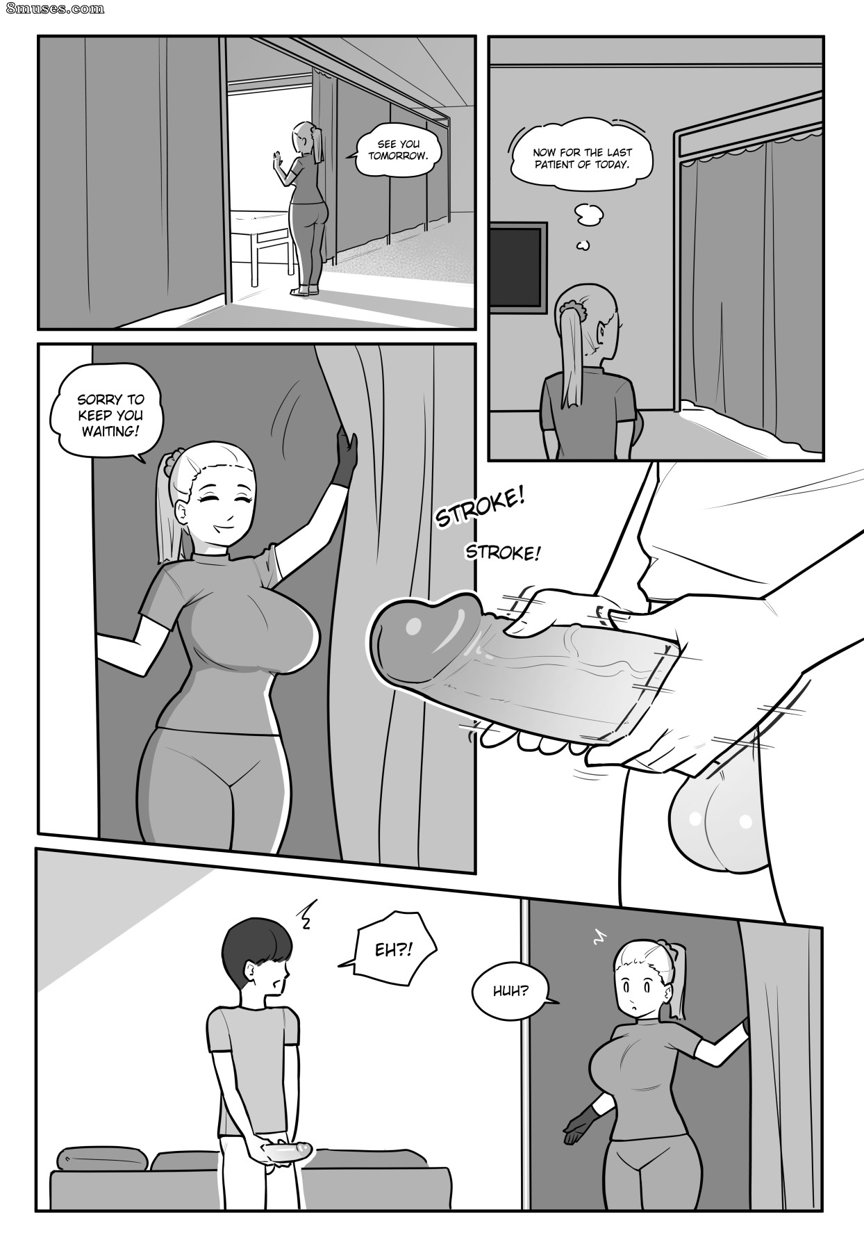 Mare - Maya's virgin training - Page 11