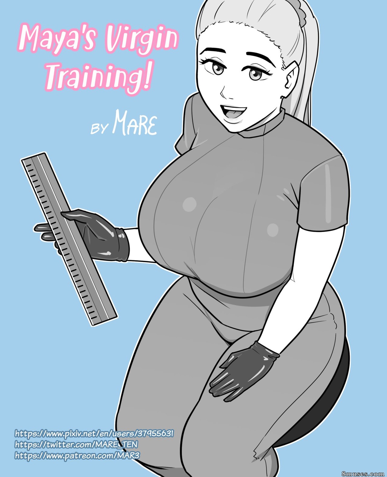Mare - Maya's virgin training - Page 1