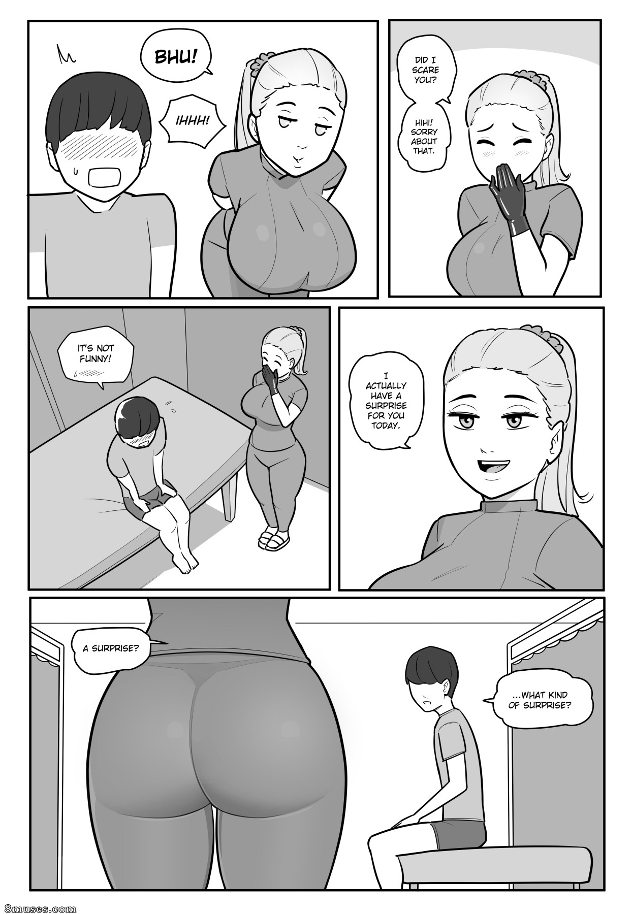 Mare - Treinamento de virgindade de Maia - Página 19