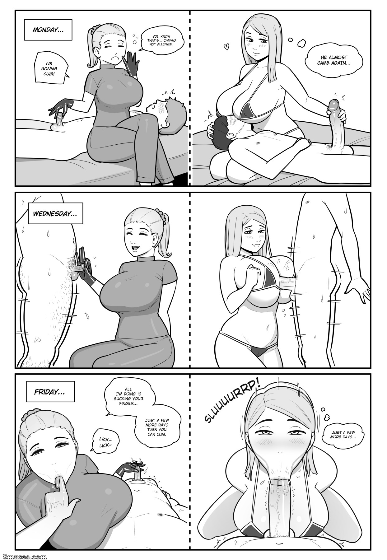 Mare - Entrenamiento de virginidad de Maya - Página 23