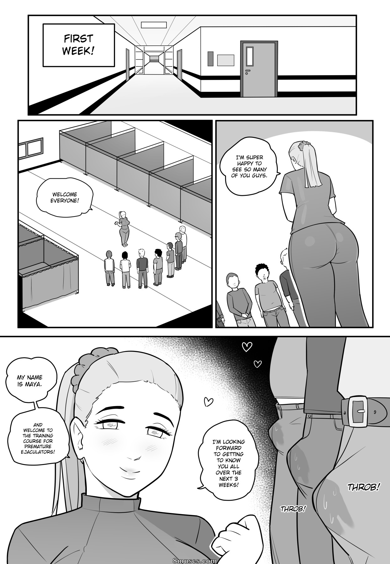 Mare - Maya's virgin training - Page 8