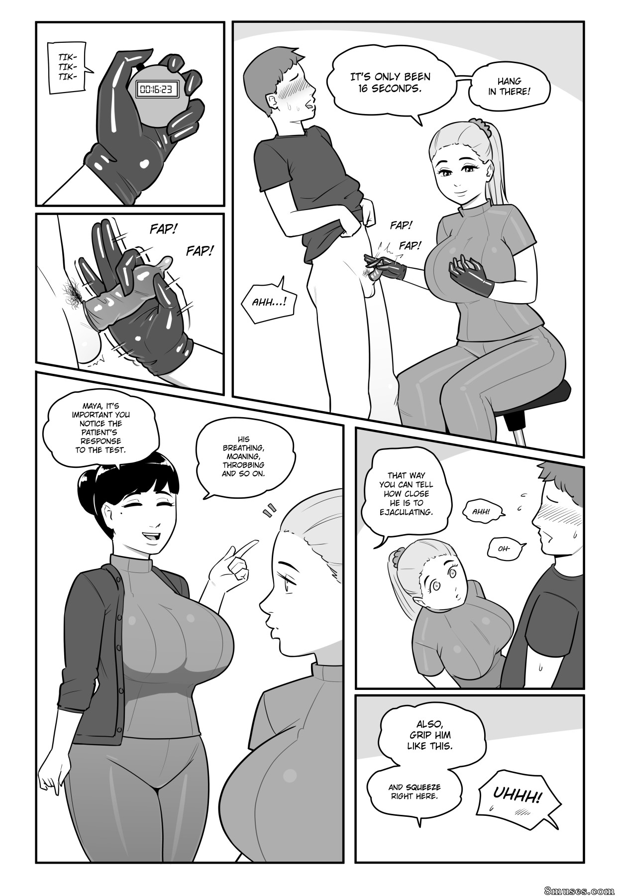 Mare - Maya's virgin training - Page 6
