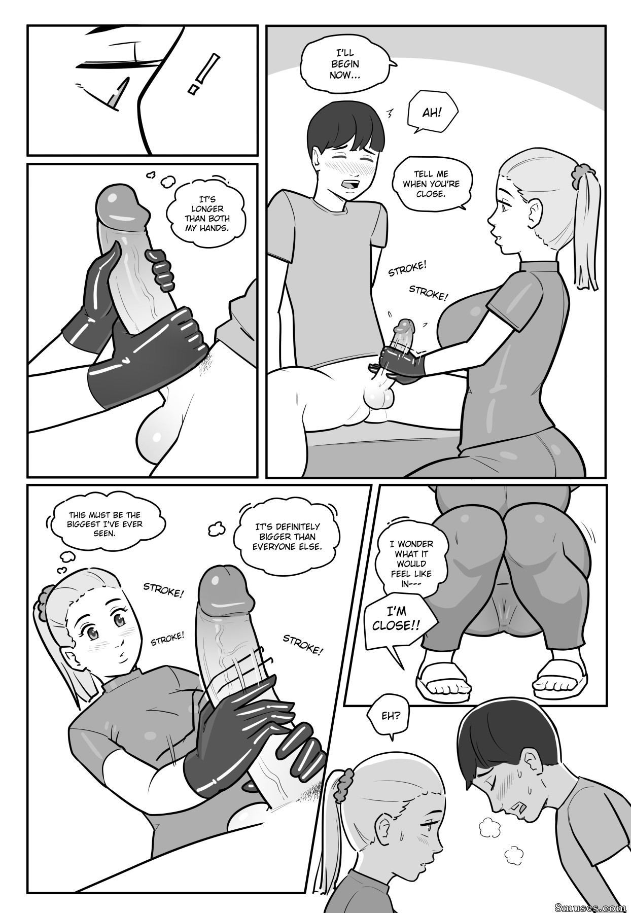 Mare - Maya's virgin training - Page 13