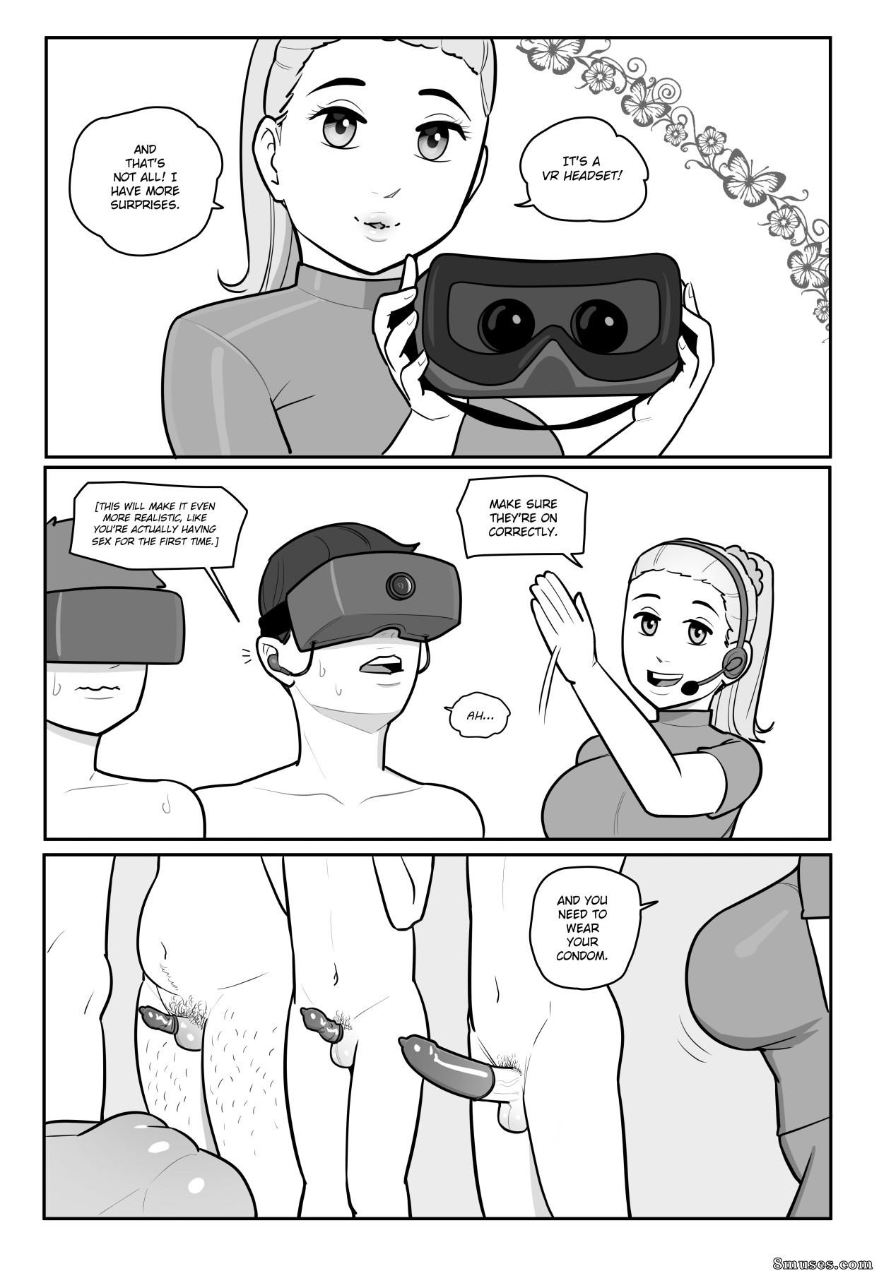 Mare - Maya's virgin training - Page 25