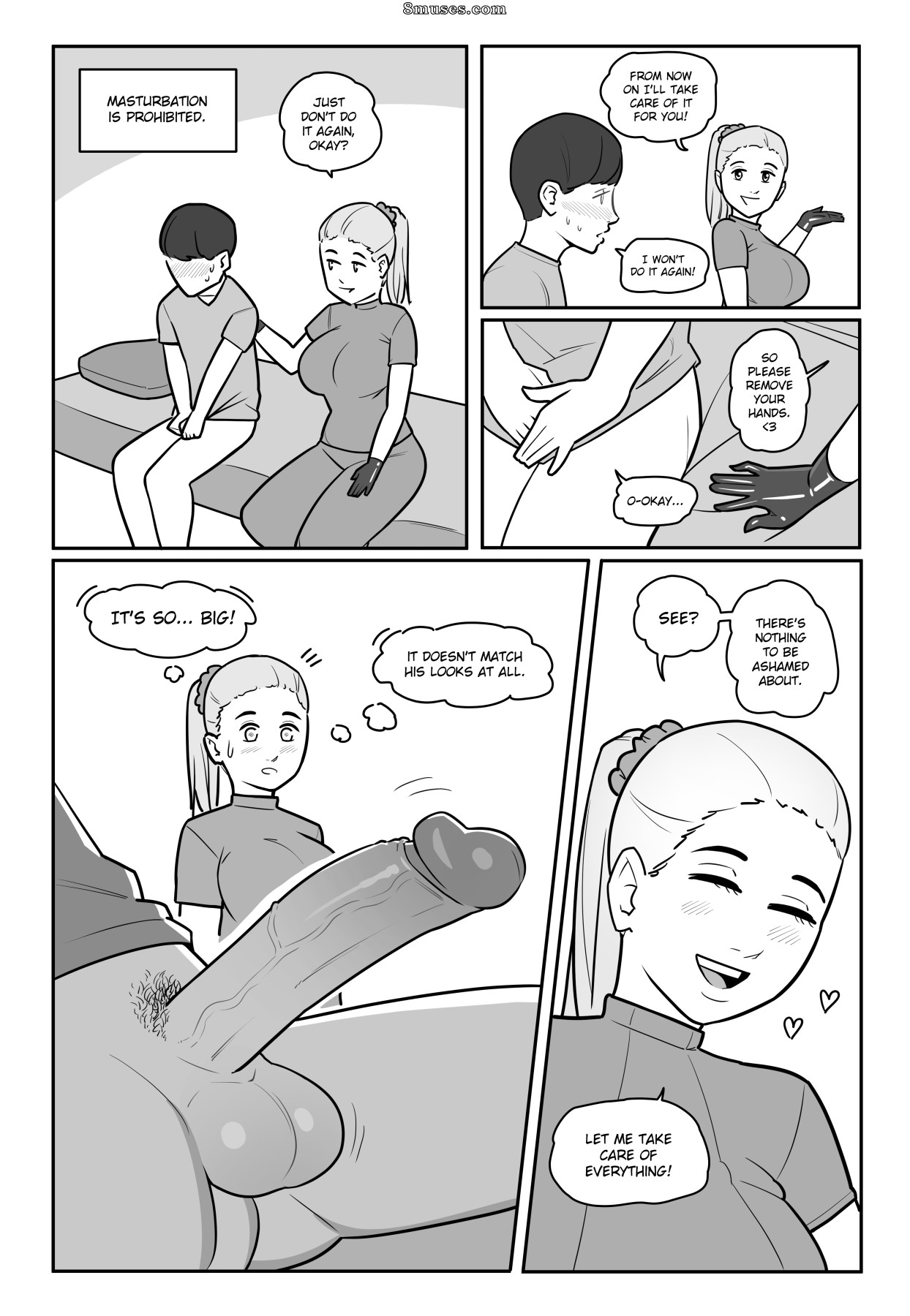 Mare - Maya's virgin training - Page 12