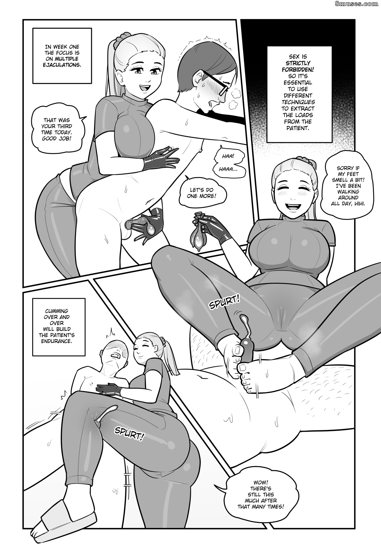 Mare - Maya's virgin training - Page 9