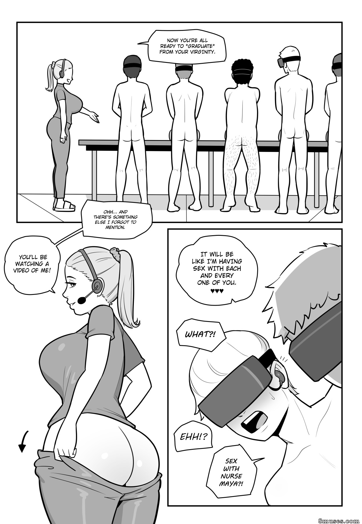 Mare - Maya's virgin training - Page 26