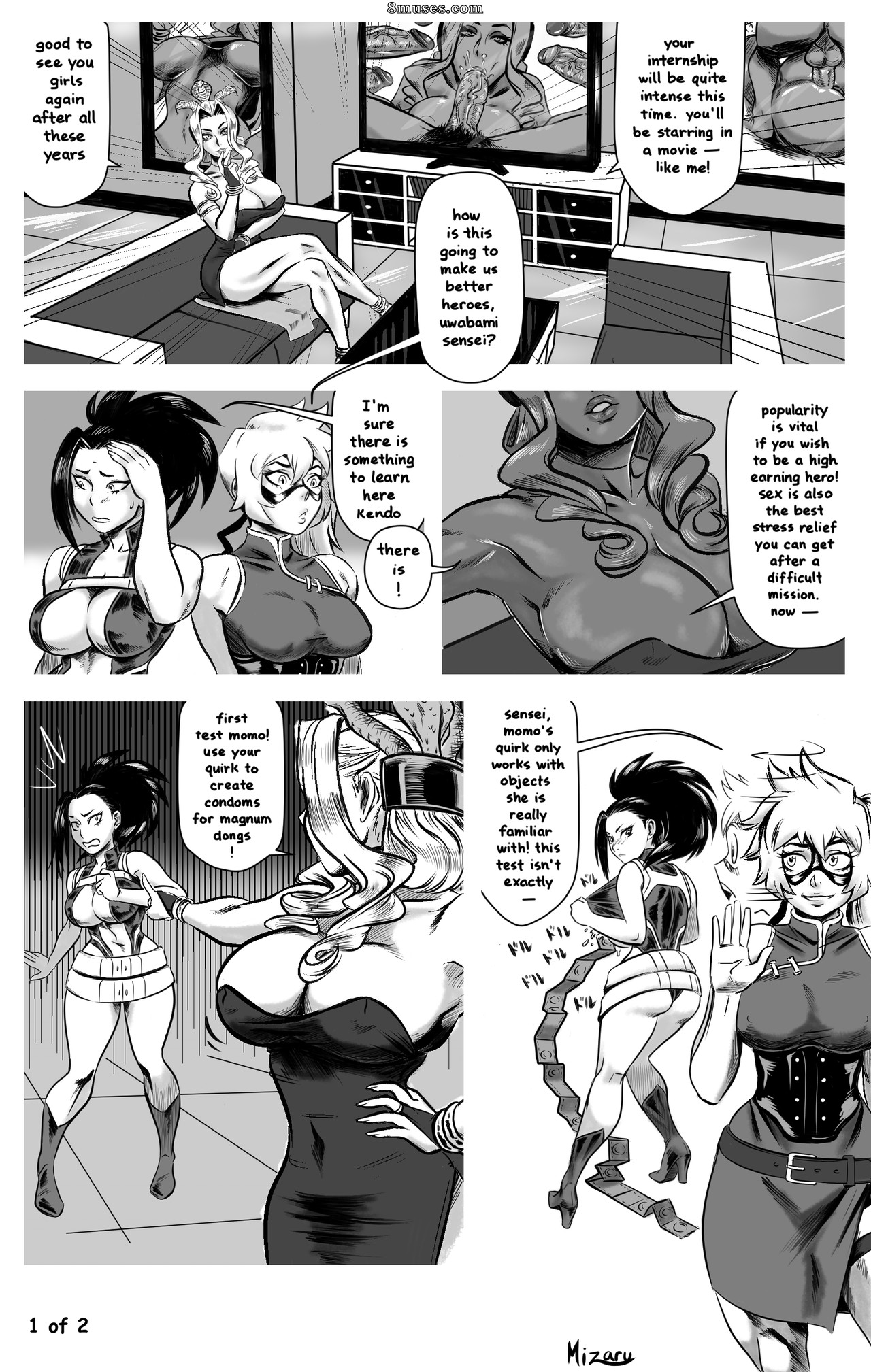 Mizaru - Uwabami Teachings - Page 1
