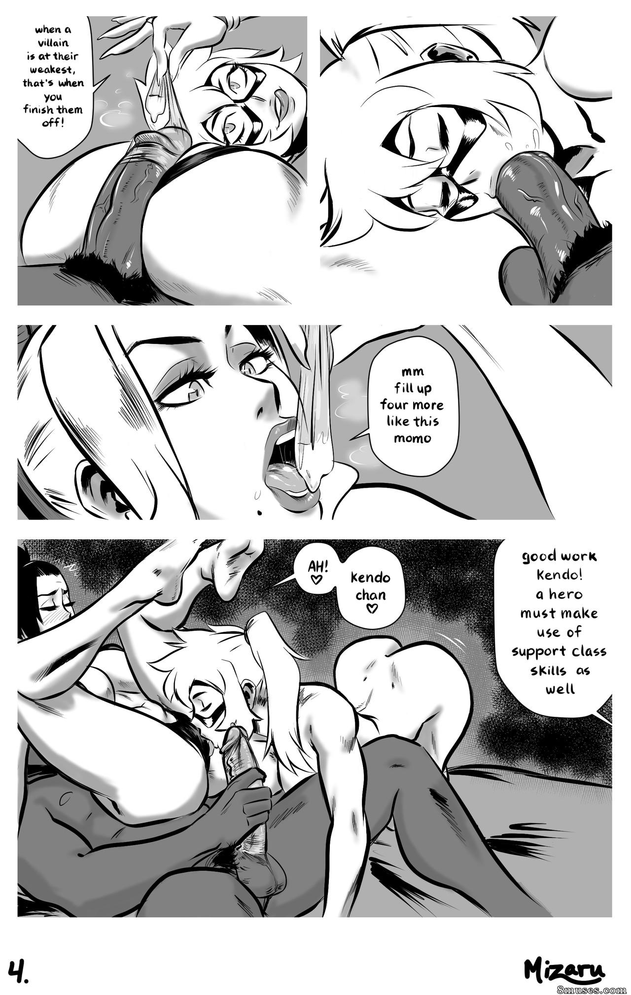 Mizaru - Uwabami Teachings - Page 4