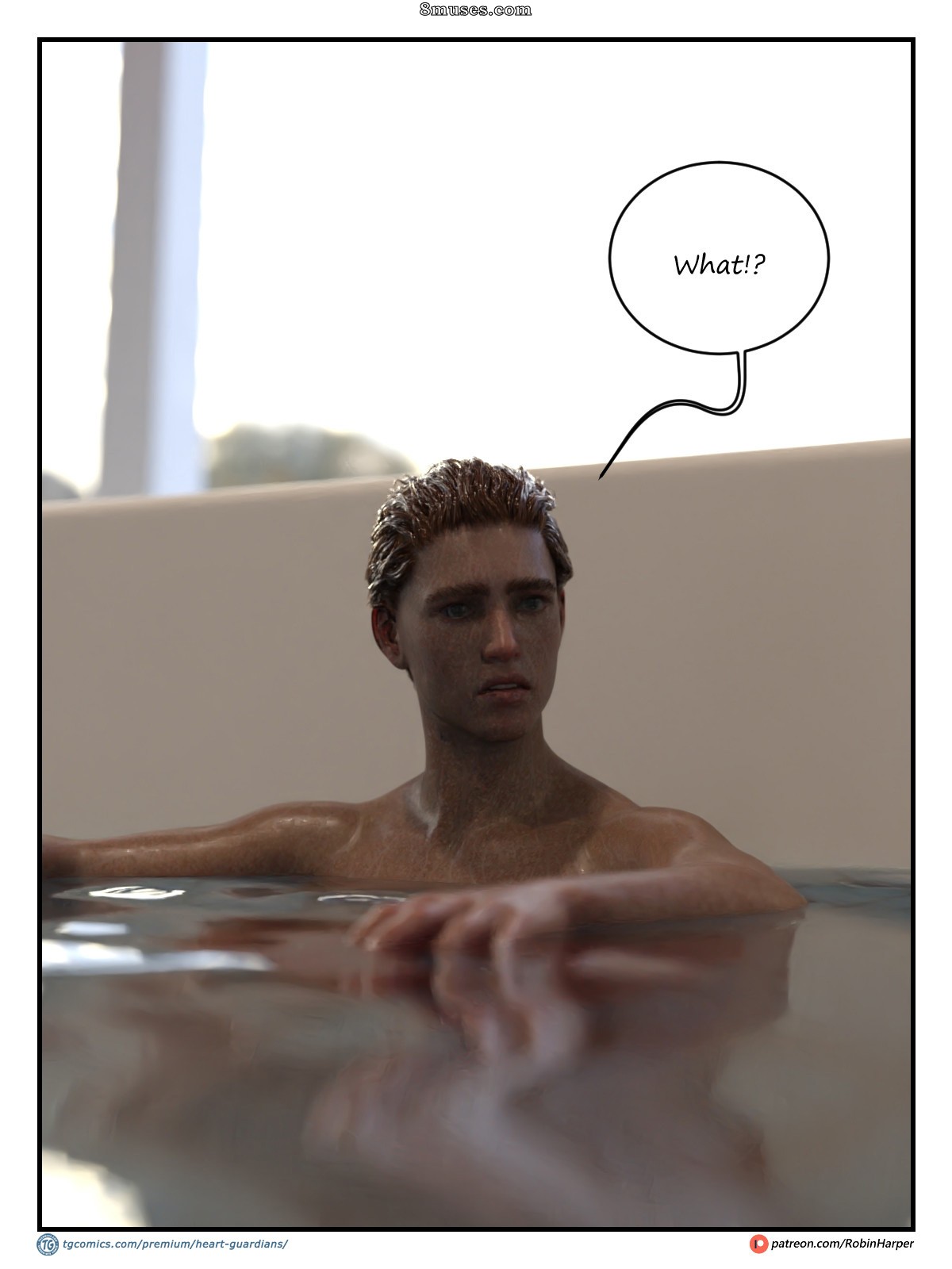 Heart Guardians - Issue 5 - A Slight Inconvenience - Page 63